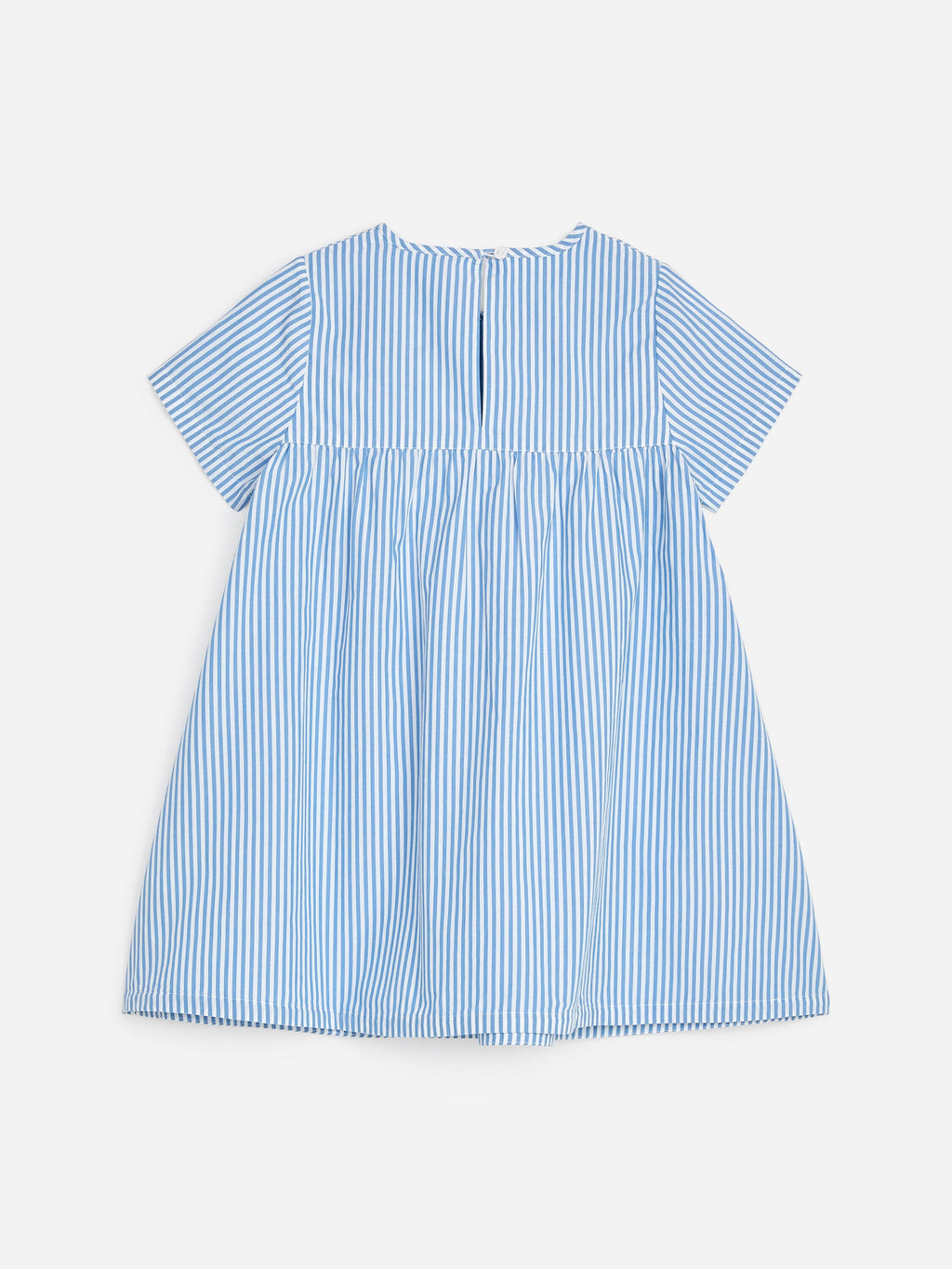 Cotton Dress - Blue - Image 2