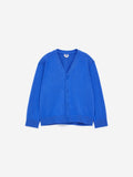 Cotton-Wool Cardigan - Blue