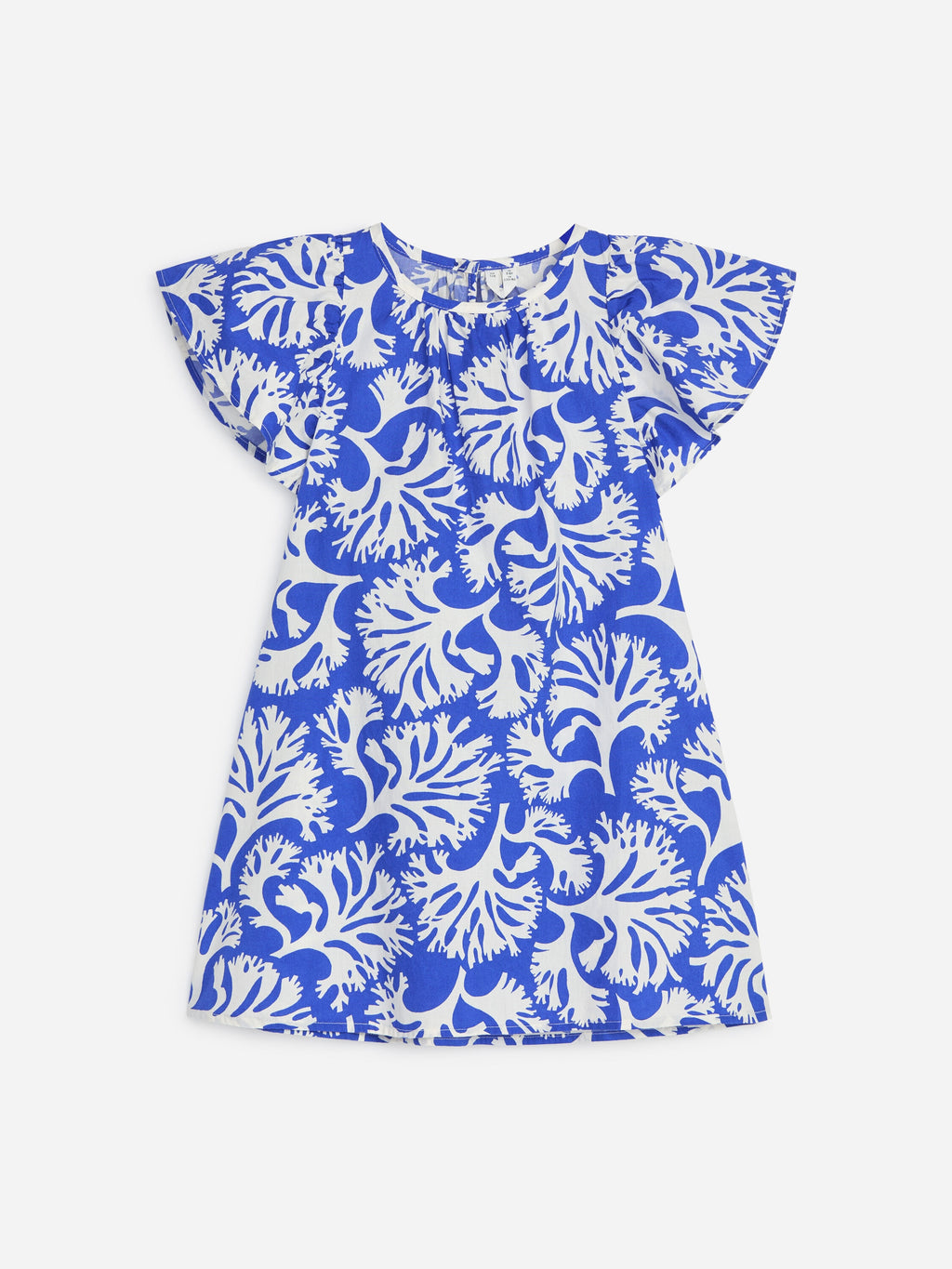 Cotton Dress - Blue