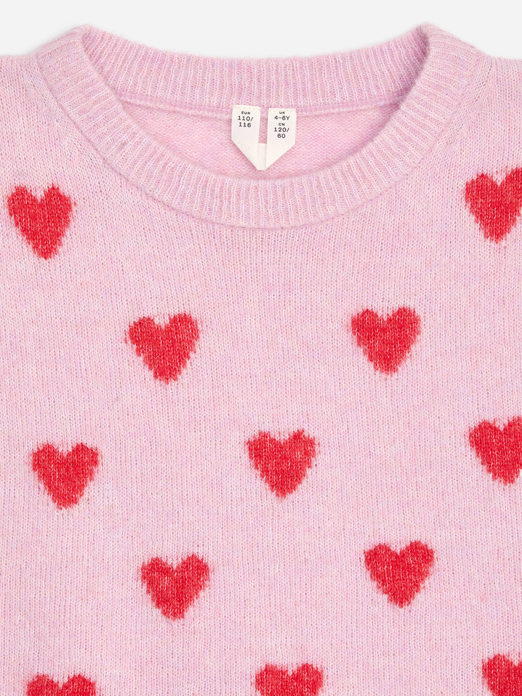 Wool Blend Vest - Red - Image 3