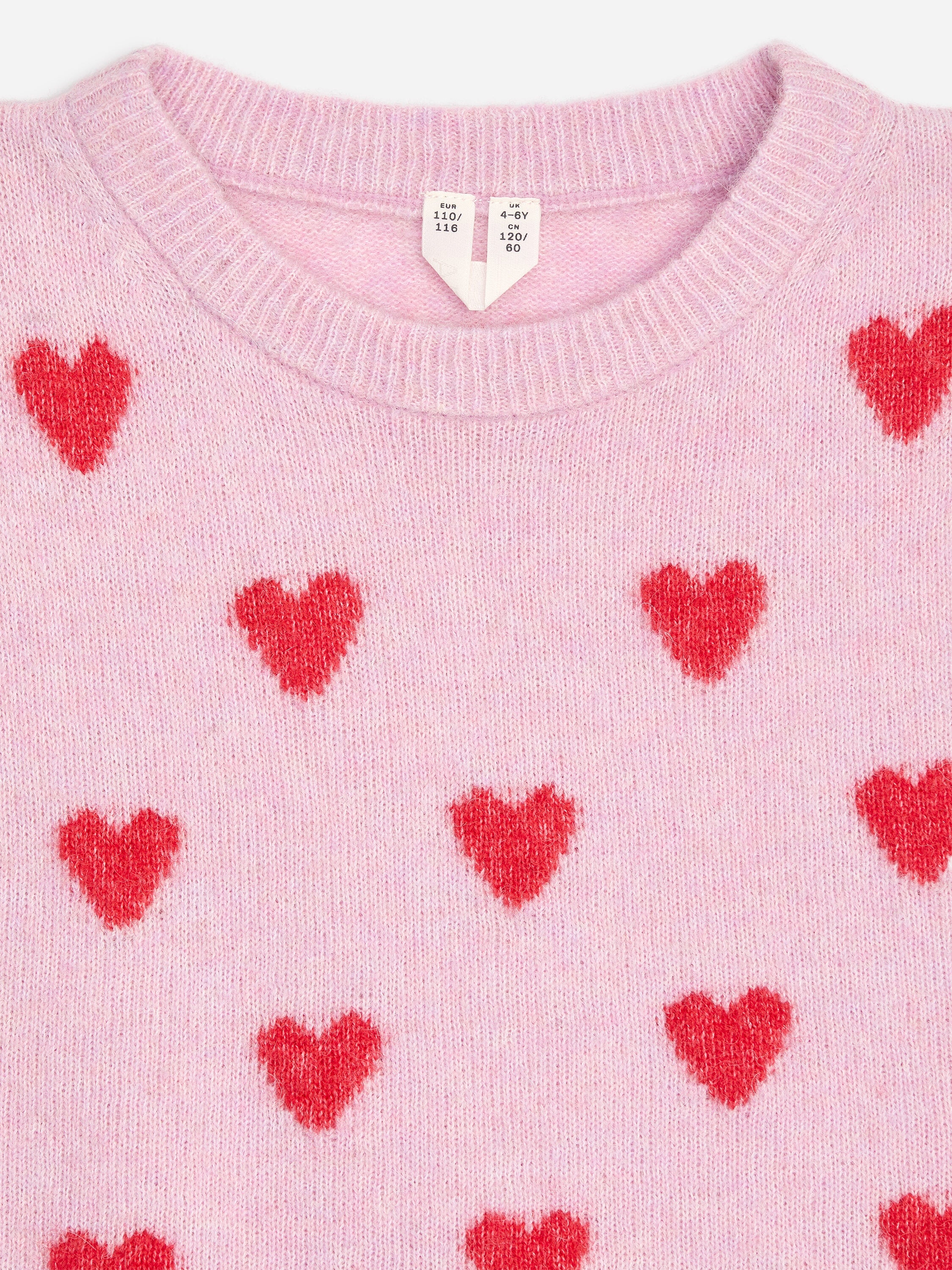 Wool Blend Vest - Red - Image 3