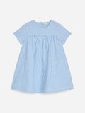 Cotton Dress - Blue