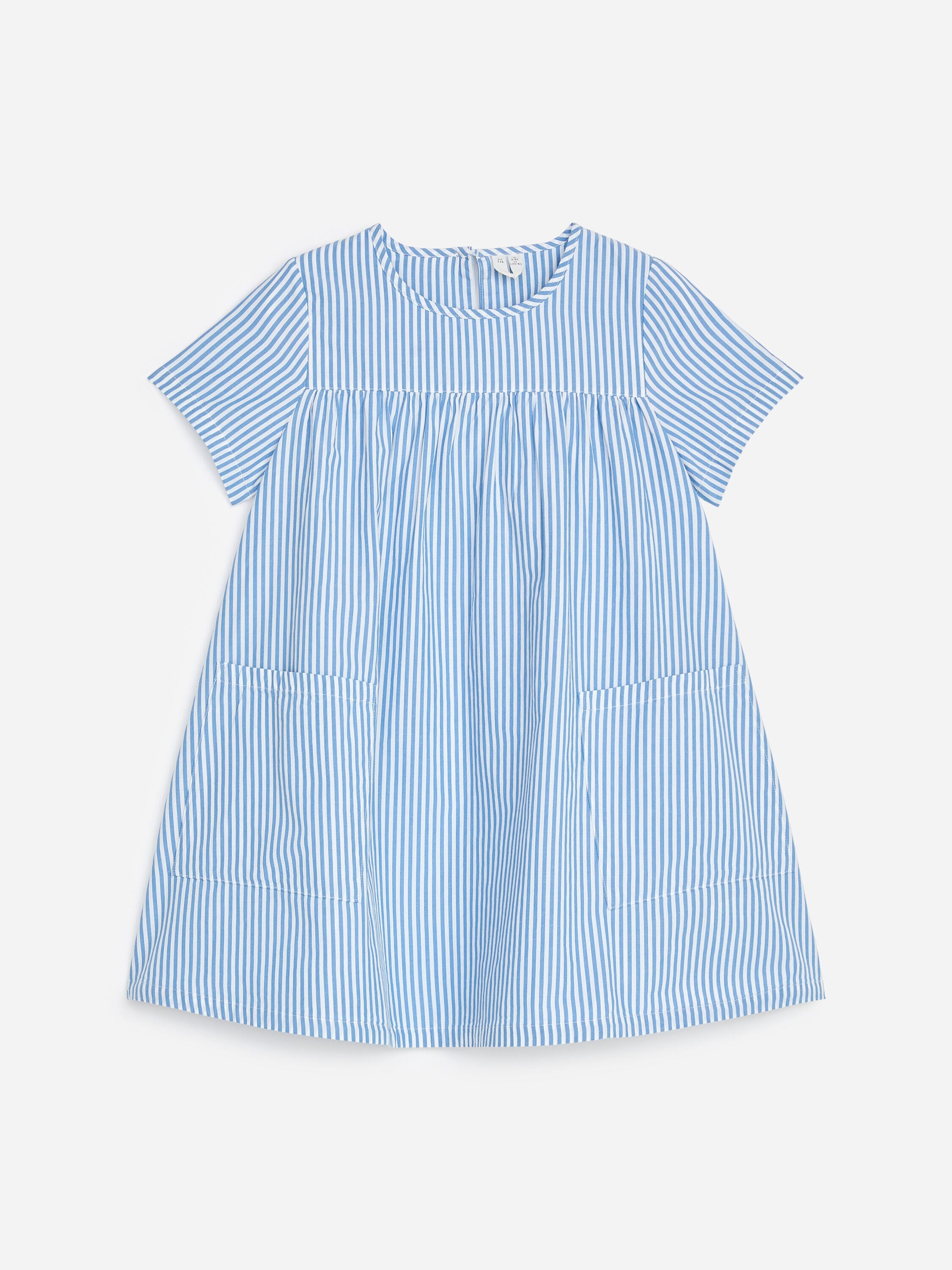 Cotton Dress - Blue
