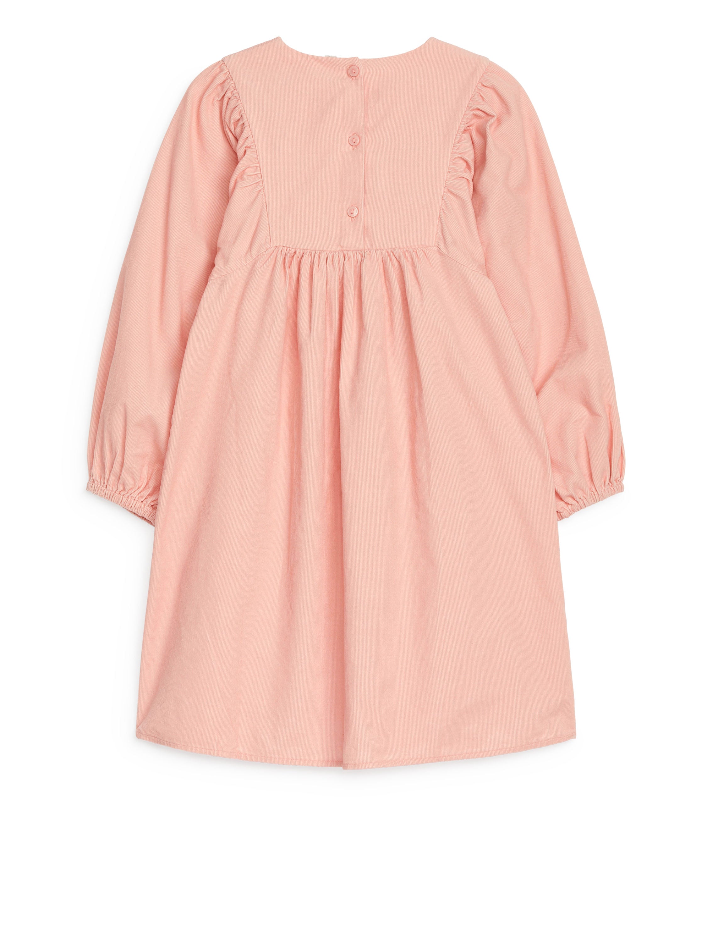 Gathered Dress - Pink - Image 2