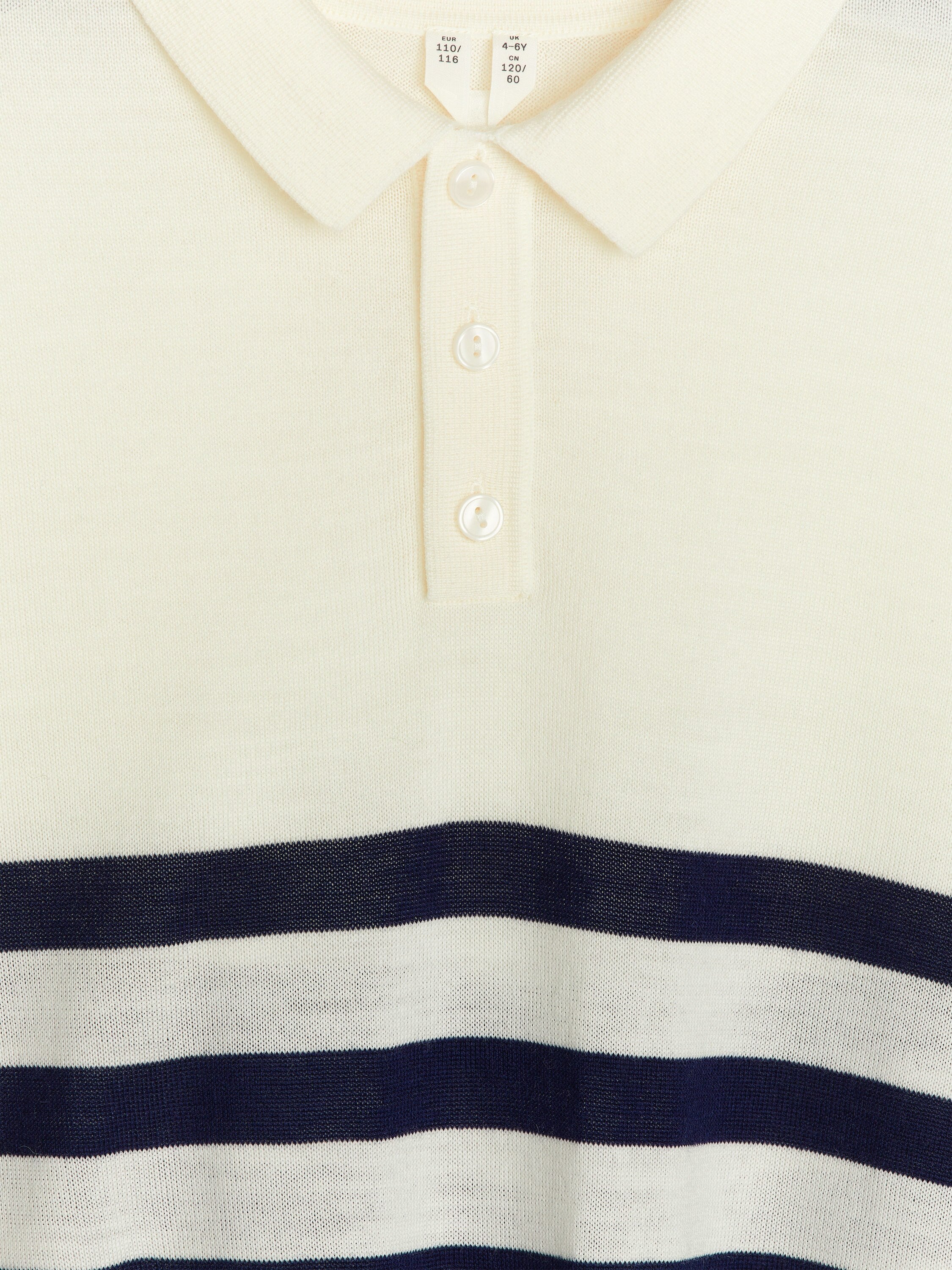 Polo Jumper - Blue - Image 3