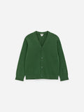 Cotton-Wool Cardigan - Green