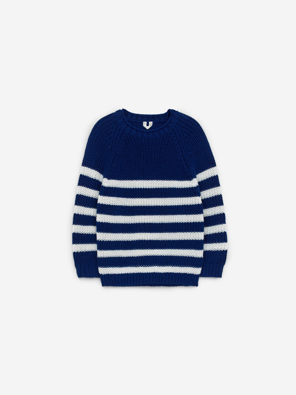 Chunky-Knit Jumper - Blue