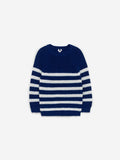 Chunky-Knit Jumper - Blue