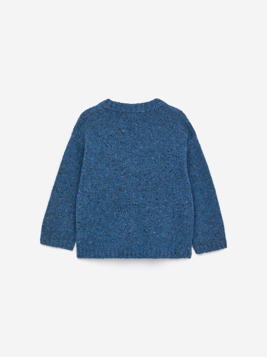 Neps Wool-Blend Jumper - Blue - Image 2