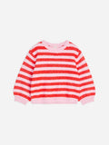 Intarsia Knit Jumper - Pink