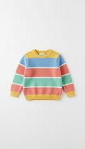 Sunbeam knit pullover sweater