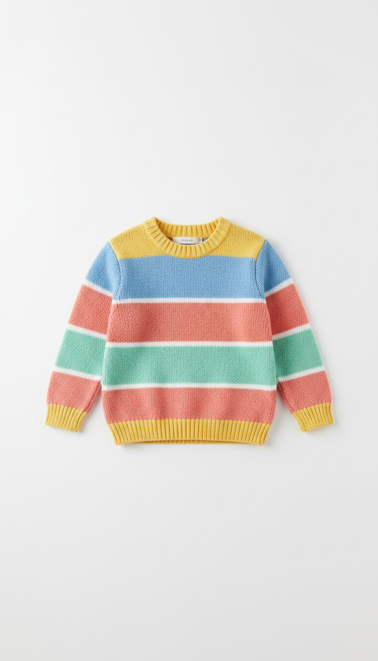 Sunbeam knit pullover sweater