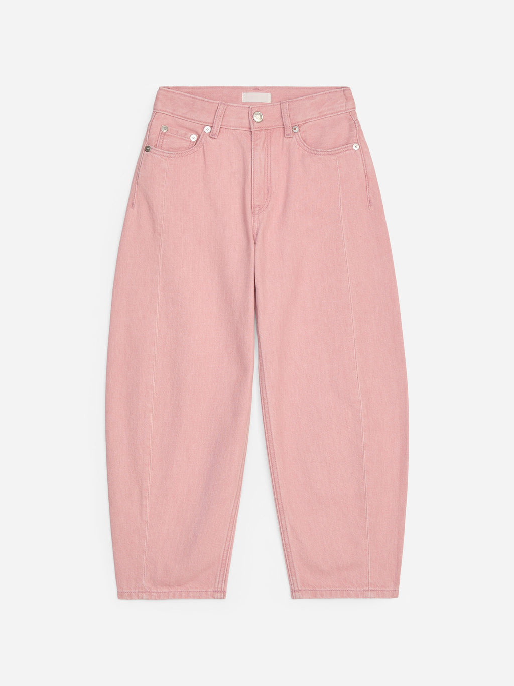 Barrel Jeans - Pink