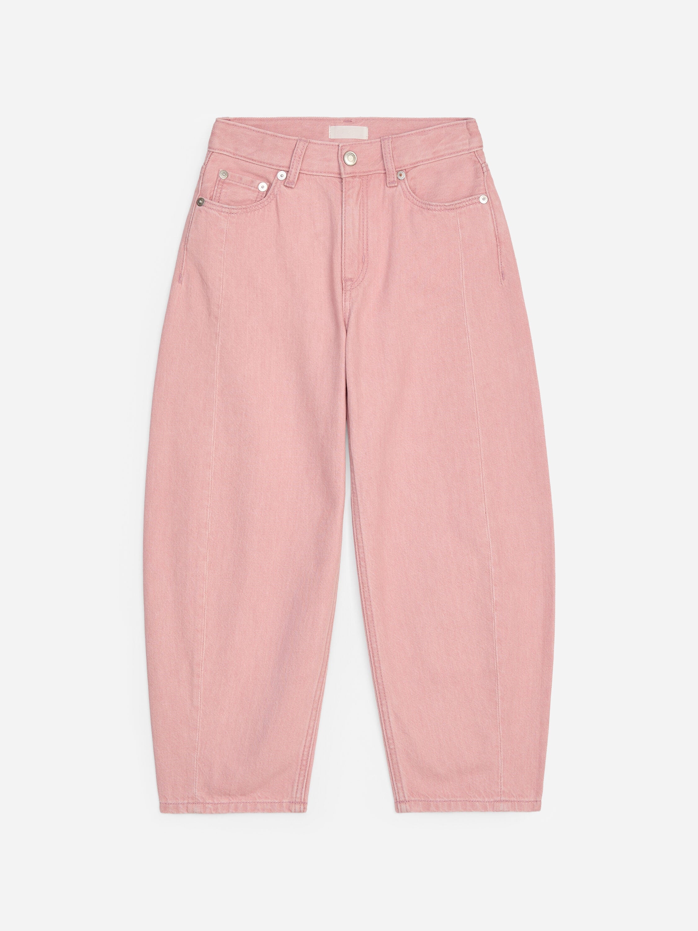 Barrel Jeans - Pink
