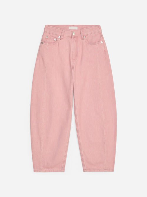 Barrel Jeans - Pink