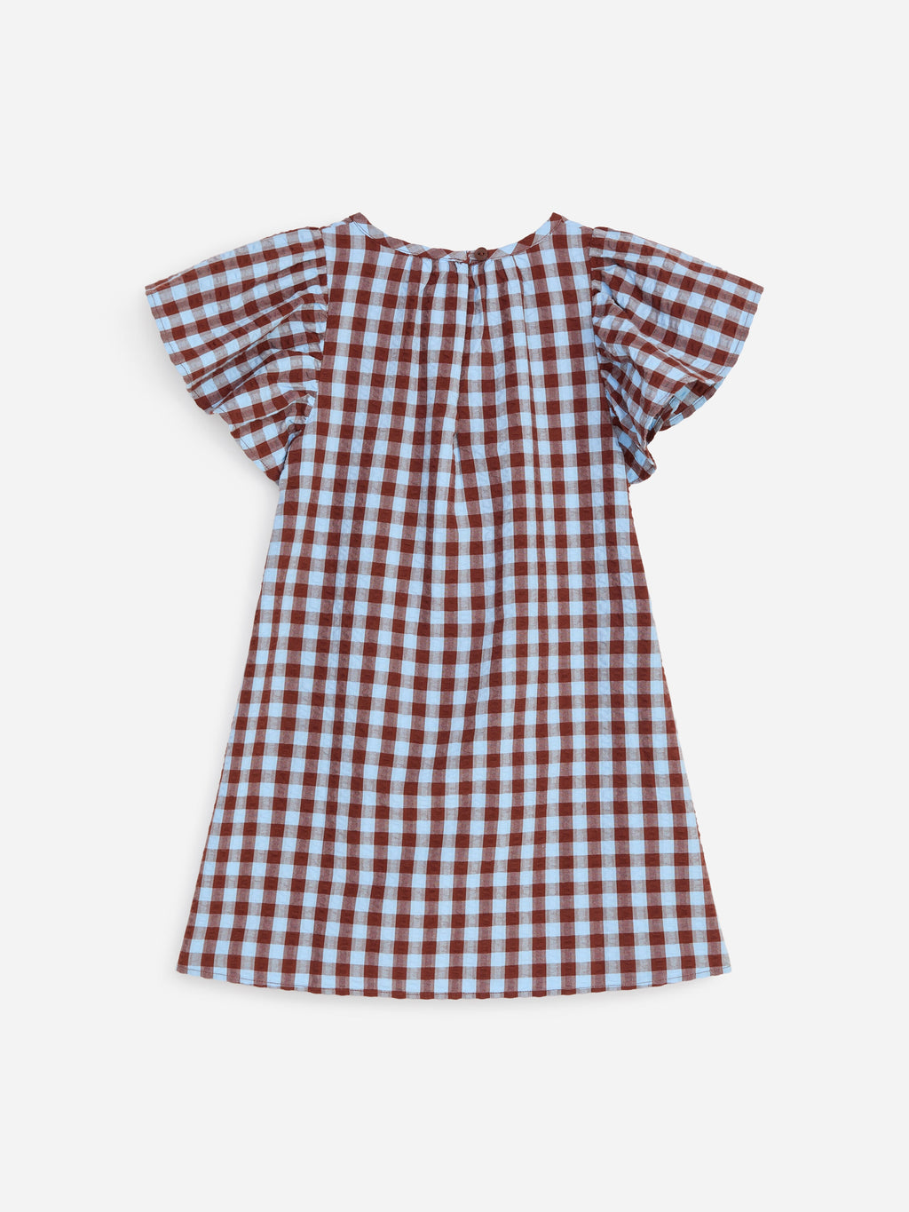 Cotton Dress - Blue - Image 2