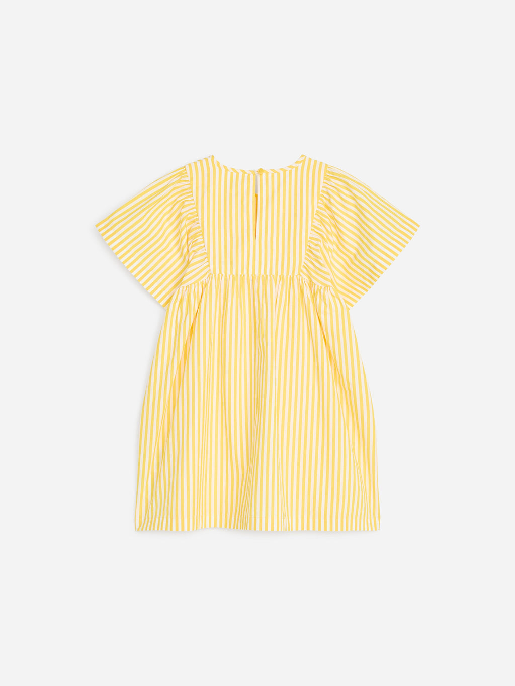 Cotton Poplin Dress - White - Image 2