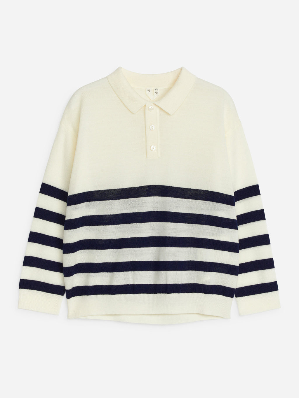 Polo Jumper - Blue