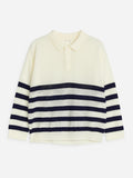Polo Jumper - Blue