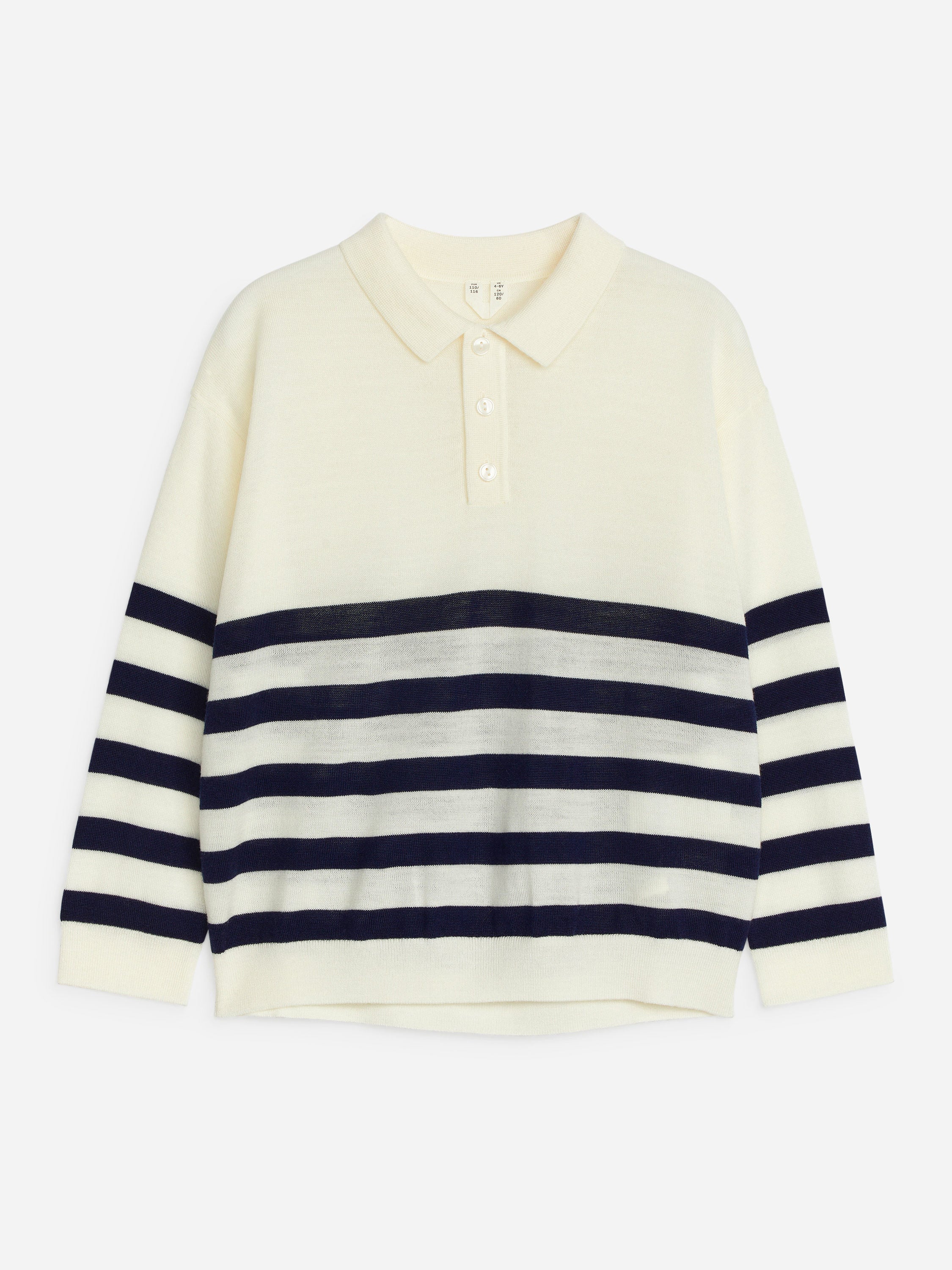 Polo Jumper - Blue