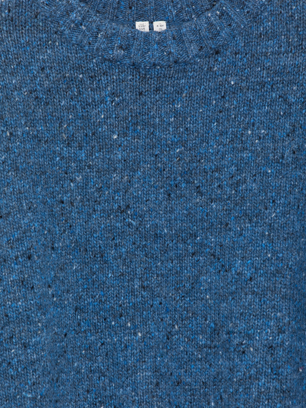 Neps Wool-Blend Jumper - Blue - Image 3