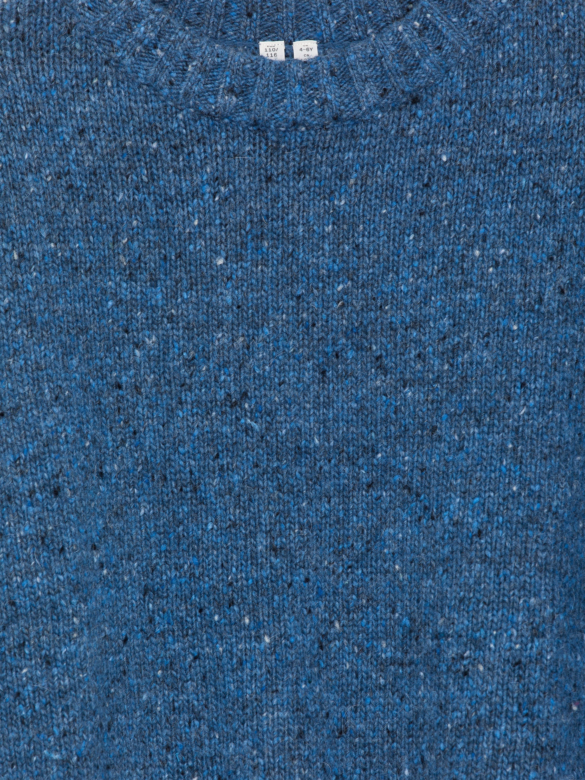 Neps Wool-Blend Jumper - Blue - Image 3