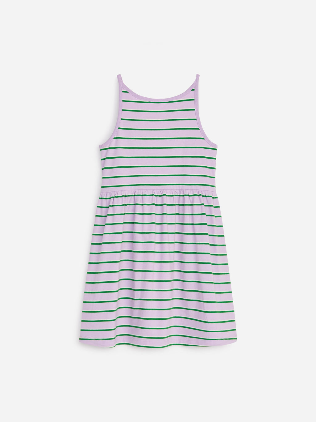 Jersey Strap Dress - Purple - Image 2