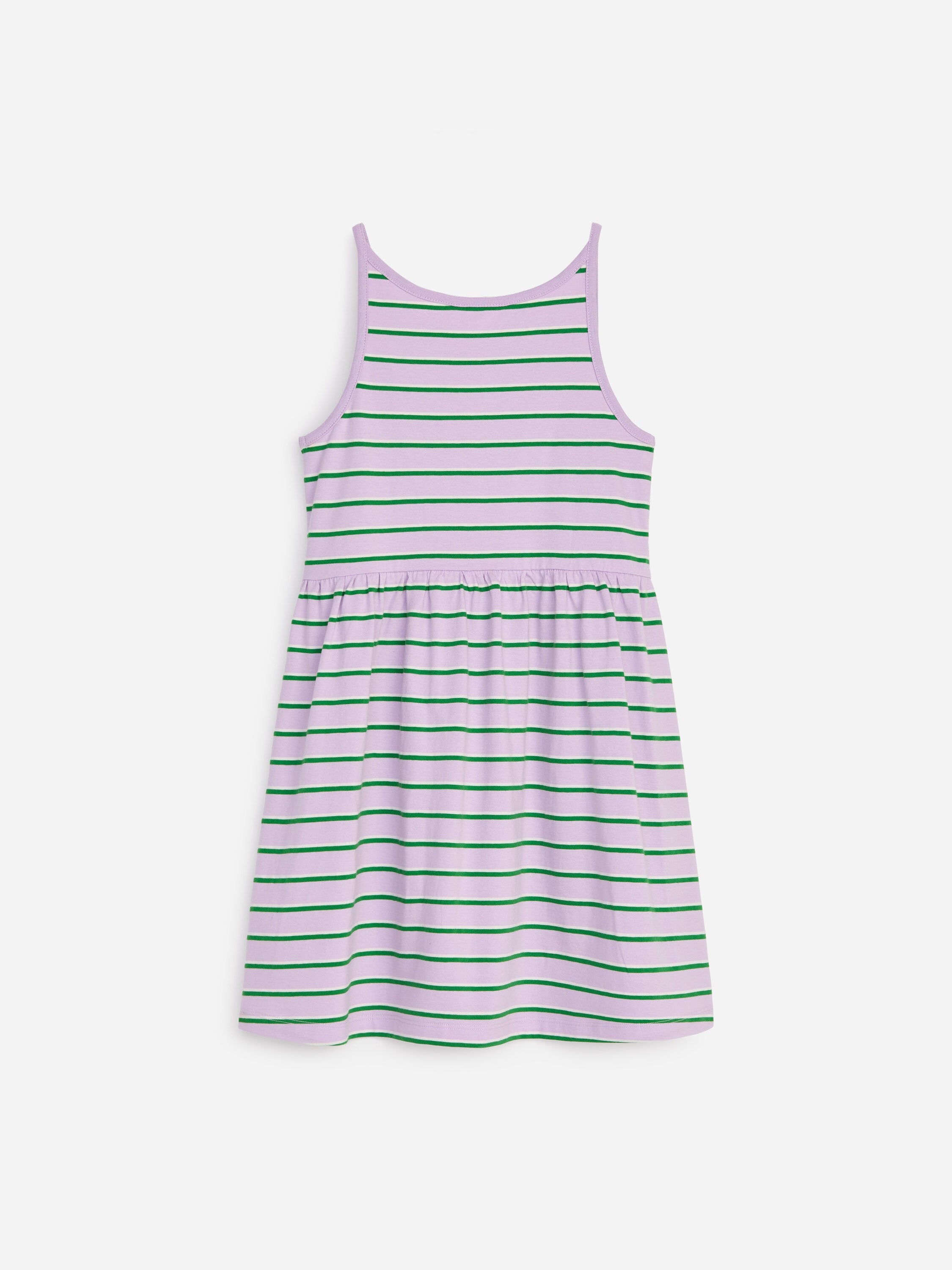 Jersey Strap Dress - Purple - Image 2