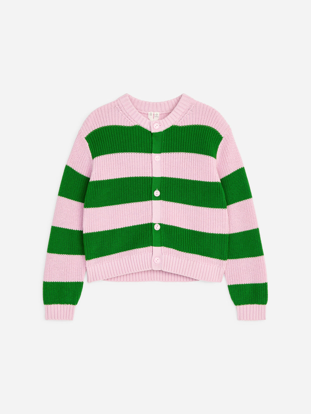 Cotton Cardigan - Green