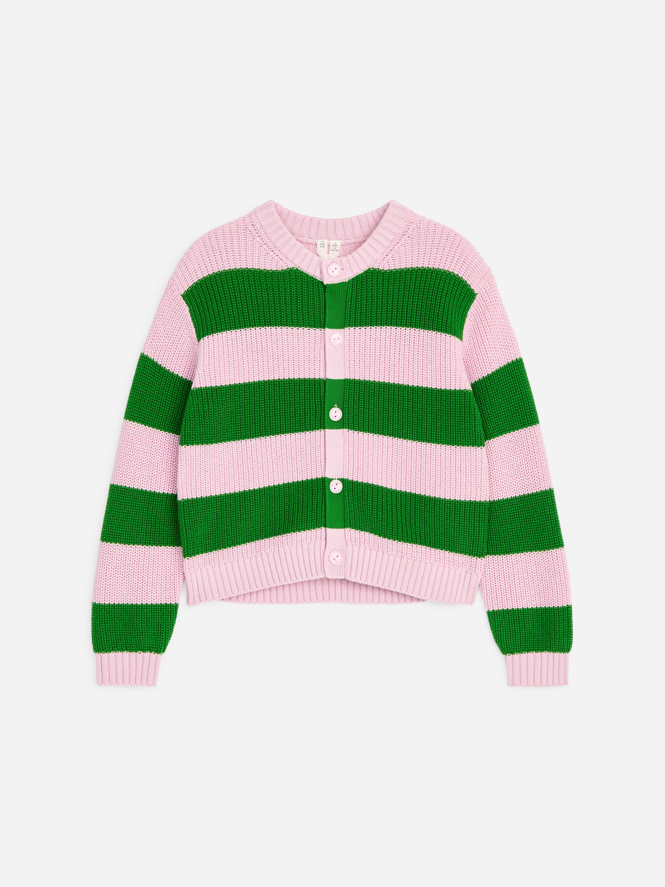 Cotton Cardigan - Green