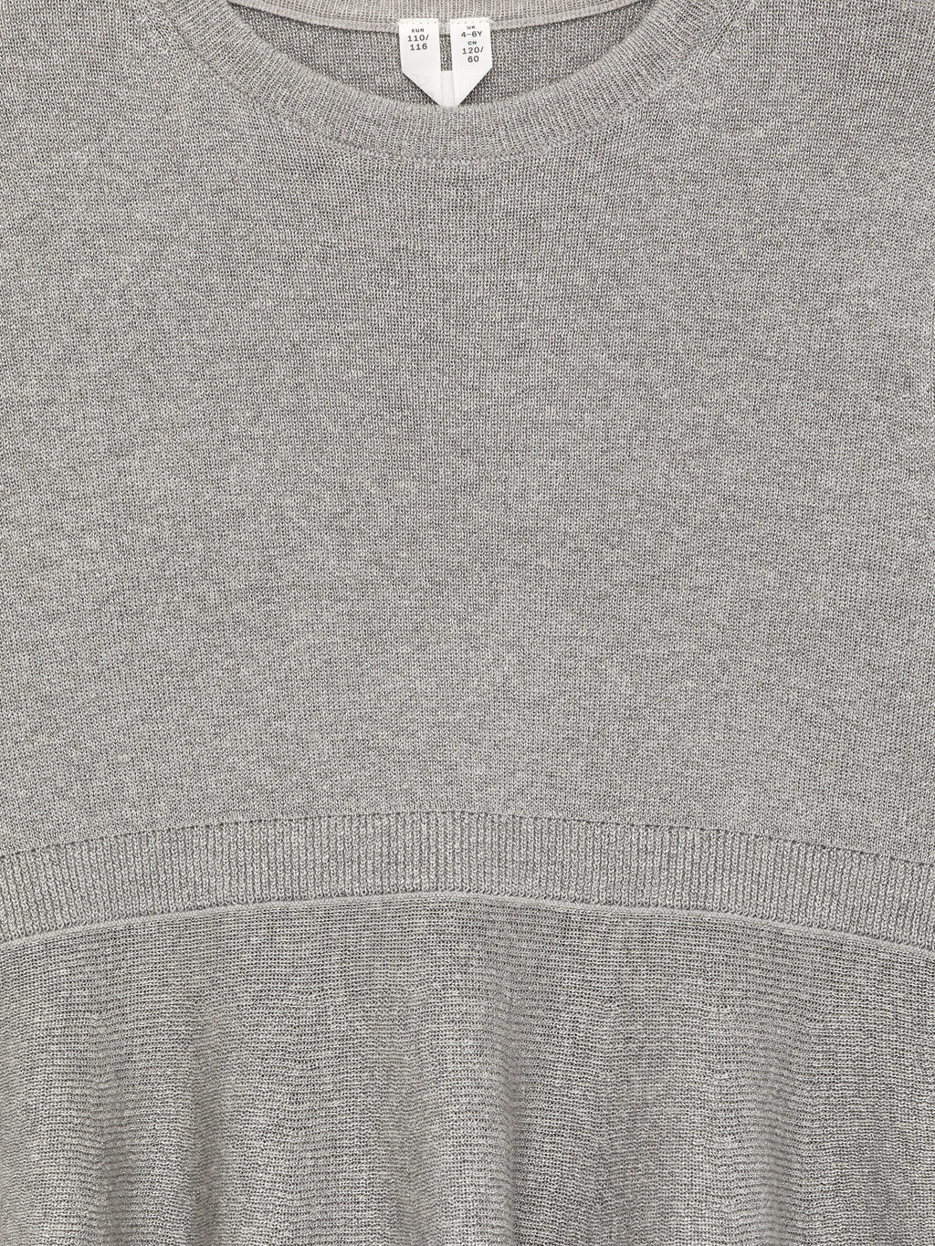 Knitted Dress - Grey - Image 3