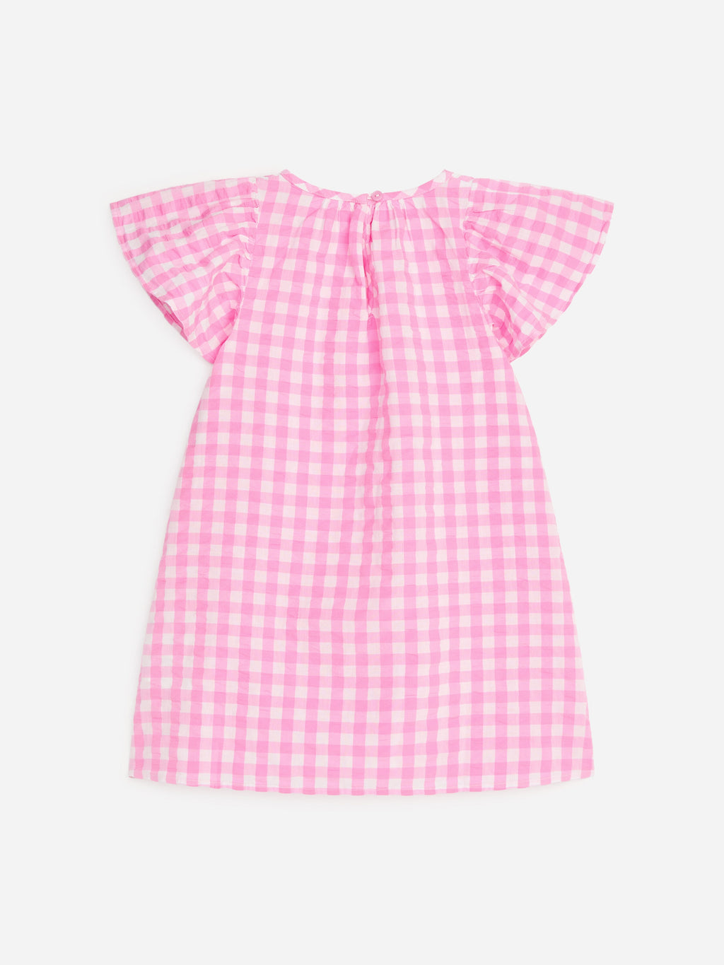 Cotton Dress - Pink - Image 2