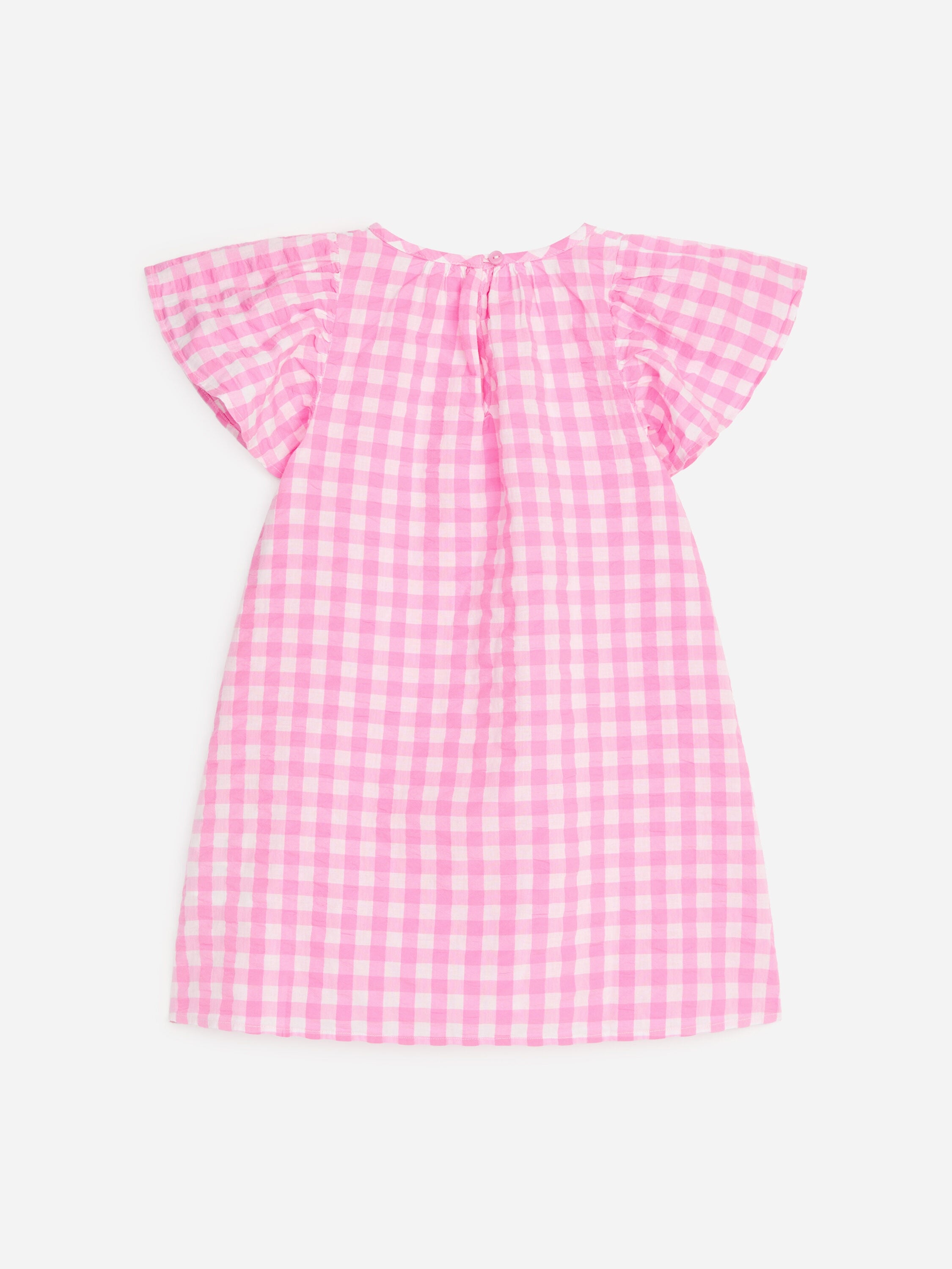 Cotton Dress - Pink - Image 2