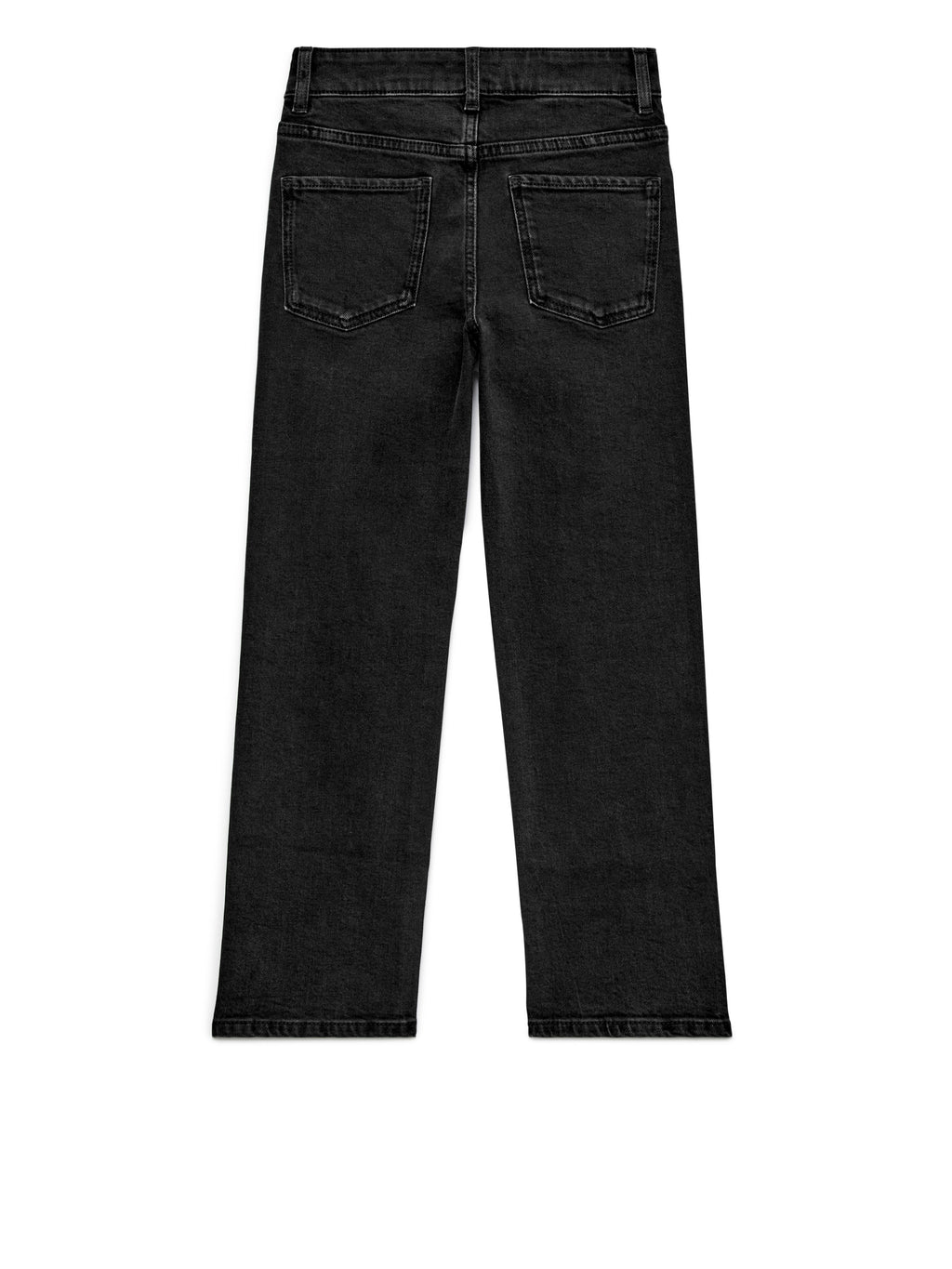 Regular Stretch Jeans - Black - Image 2