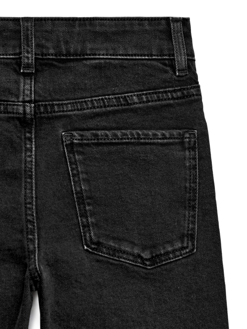 Regular Stretch Jeans - Black - Image 3