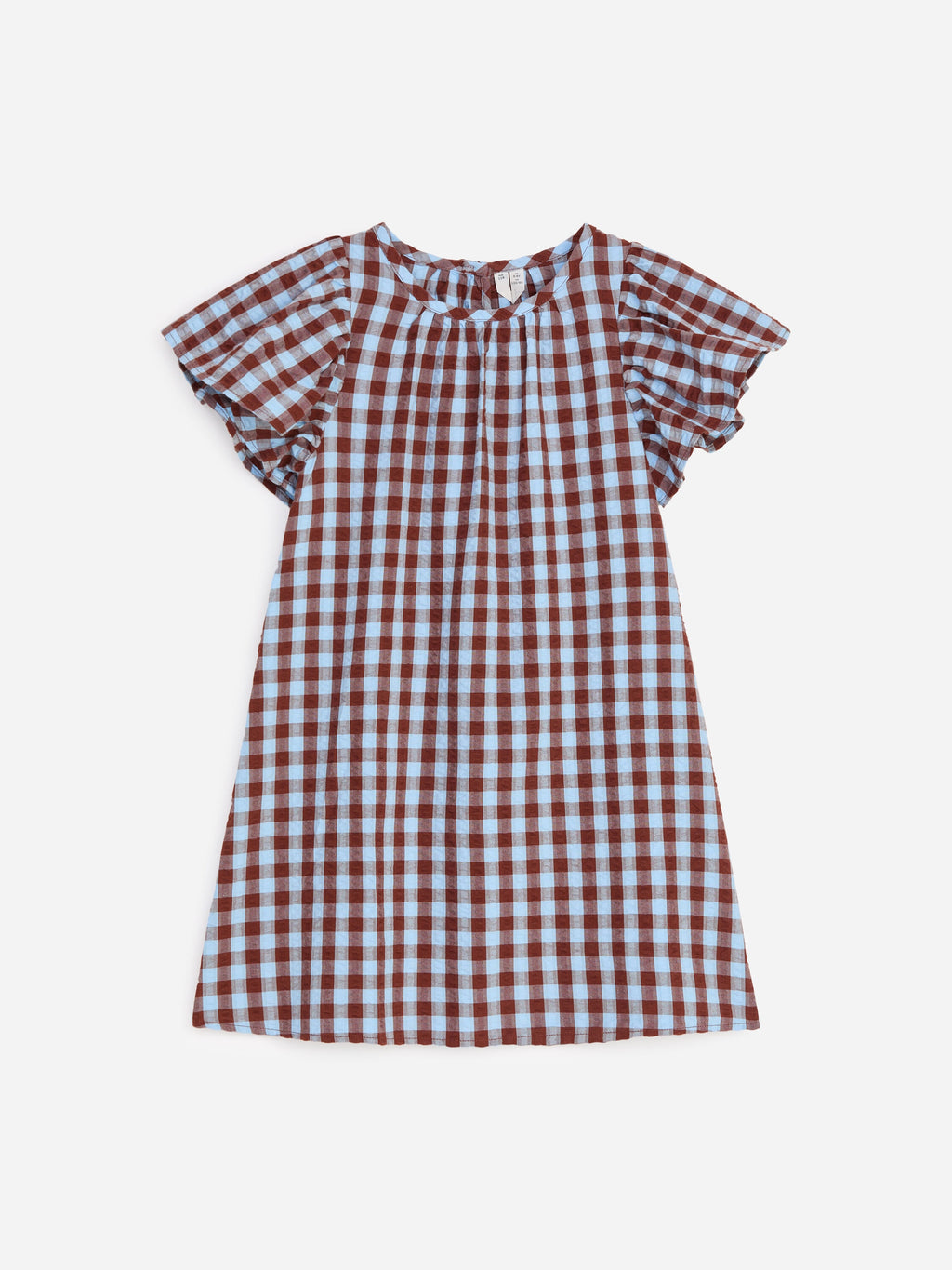 Cotton Dress - Blue