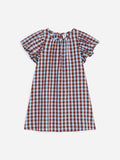 Cotton Dress - Blue