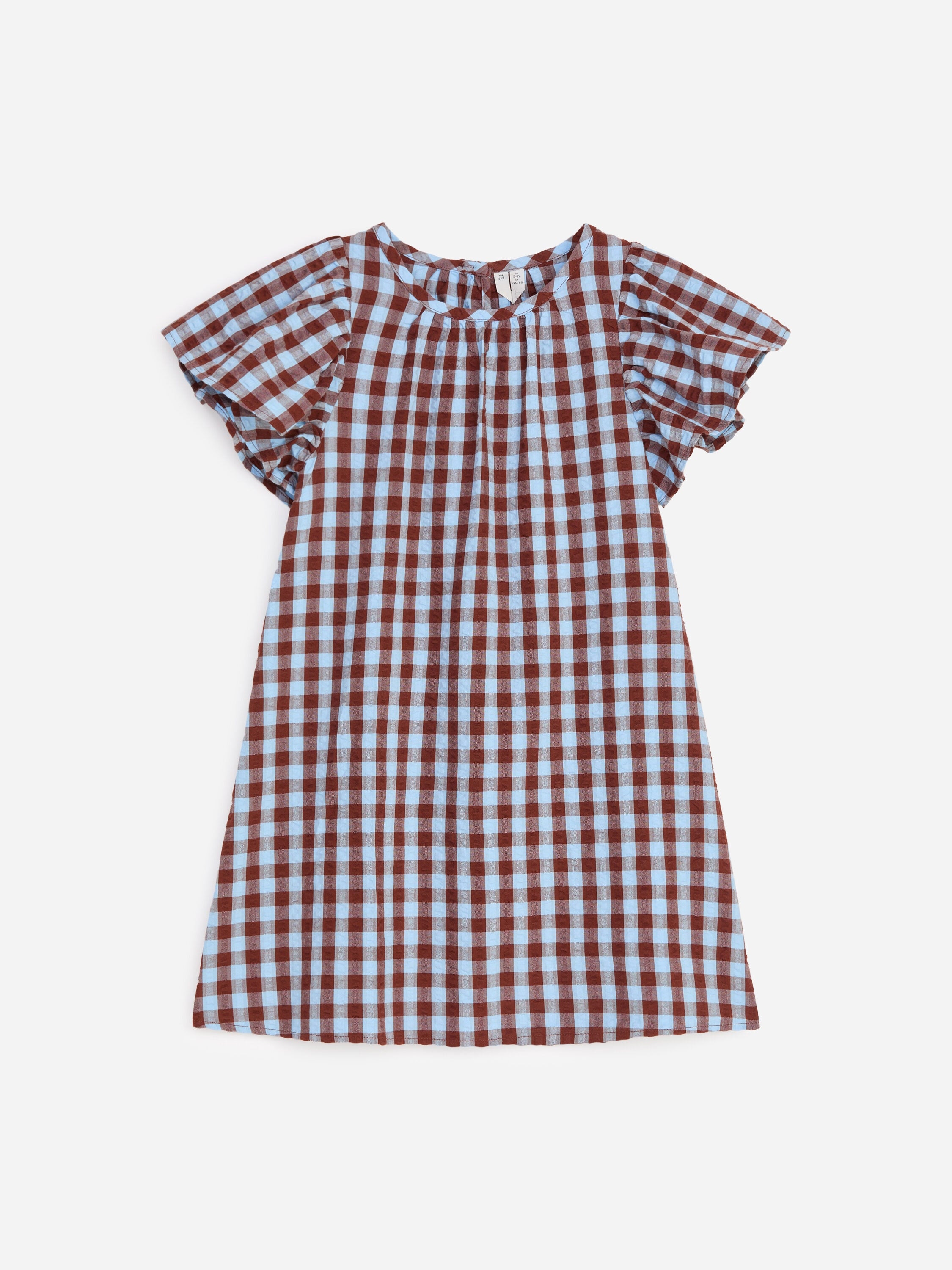 Cotton Dress - Blue