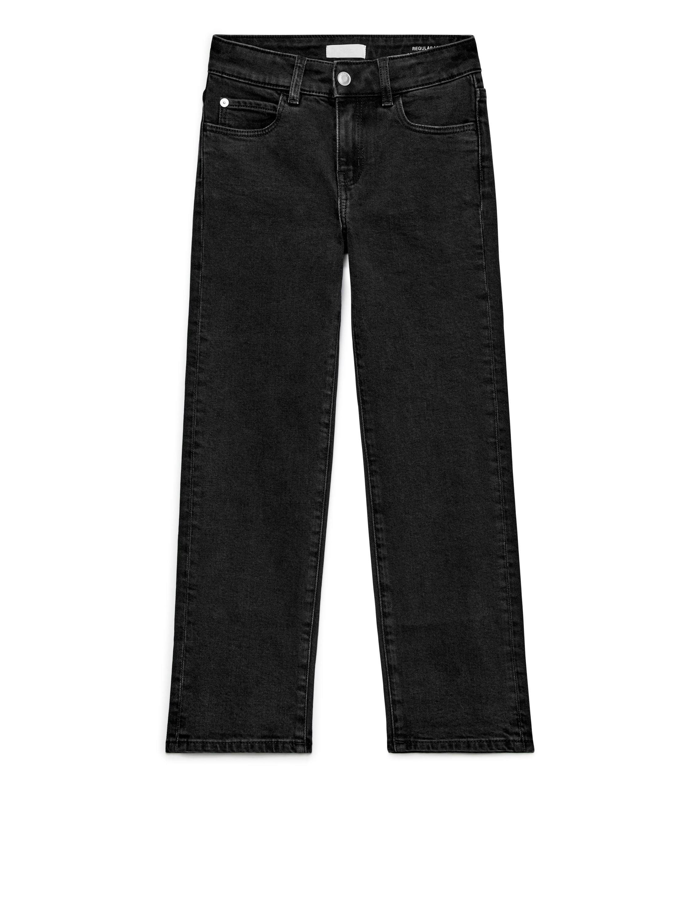 Regular Stretch Jeans - Black