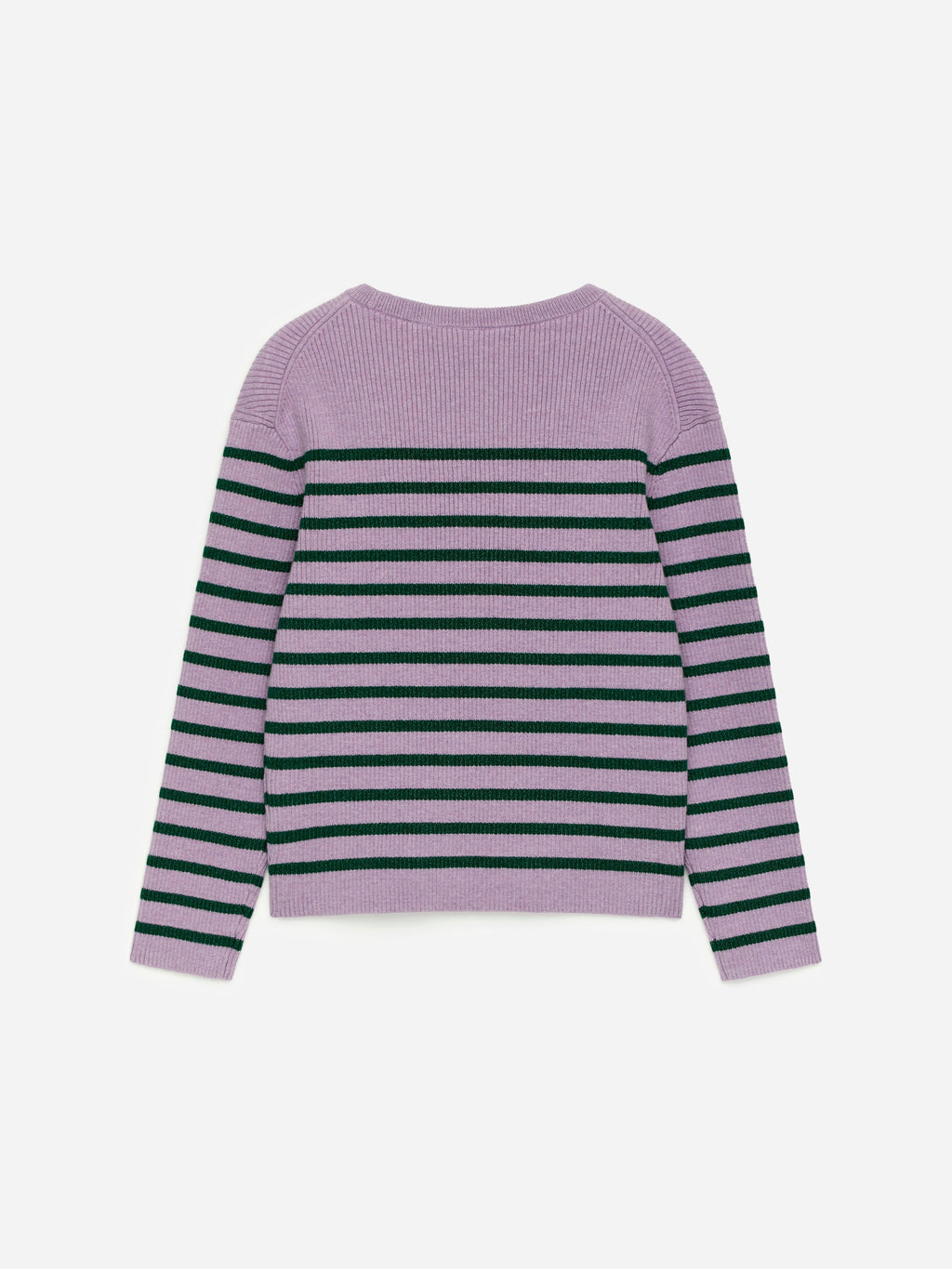 Ribbed Jumper - Green - Image 2