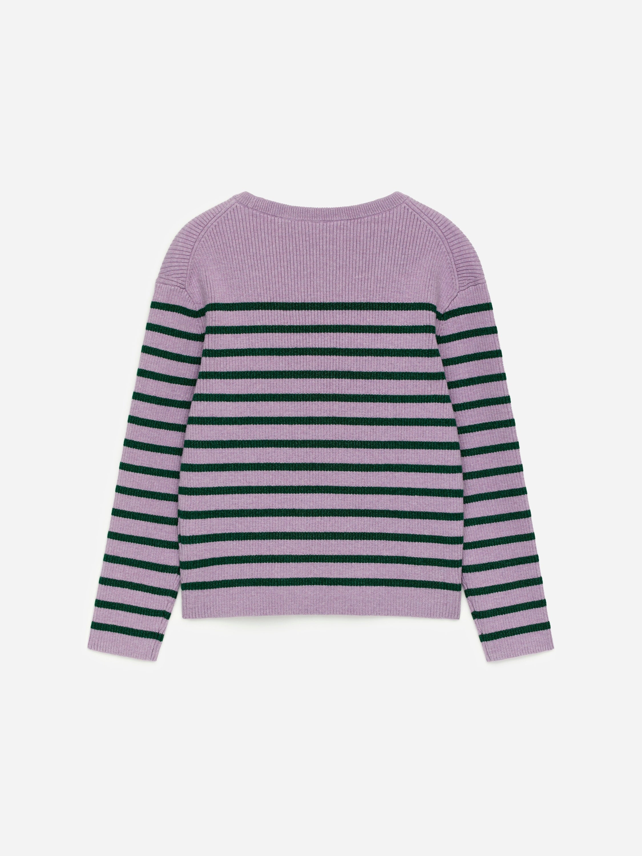 Ribbed Jumper - Green - Image 2