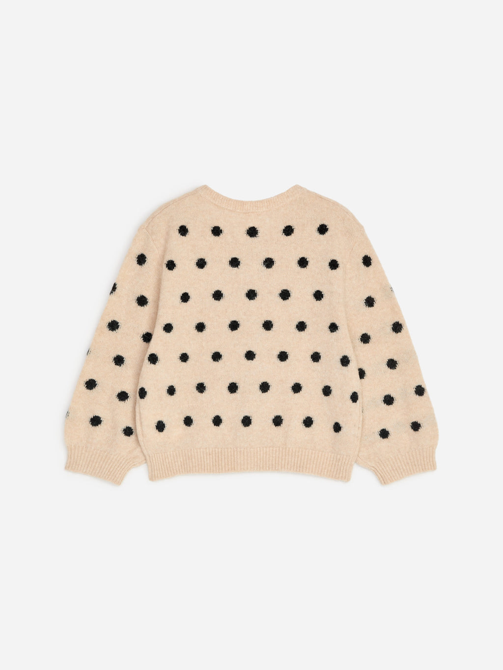 Wool-Alpaca Blend Cardigan - Beige - Image 2