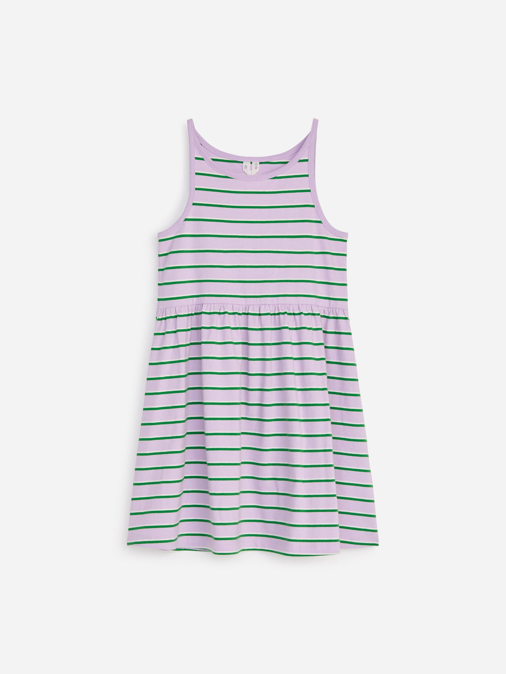 Jersey Strap Dress - Purple