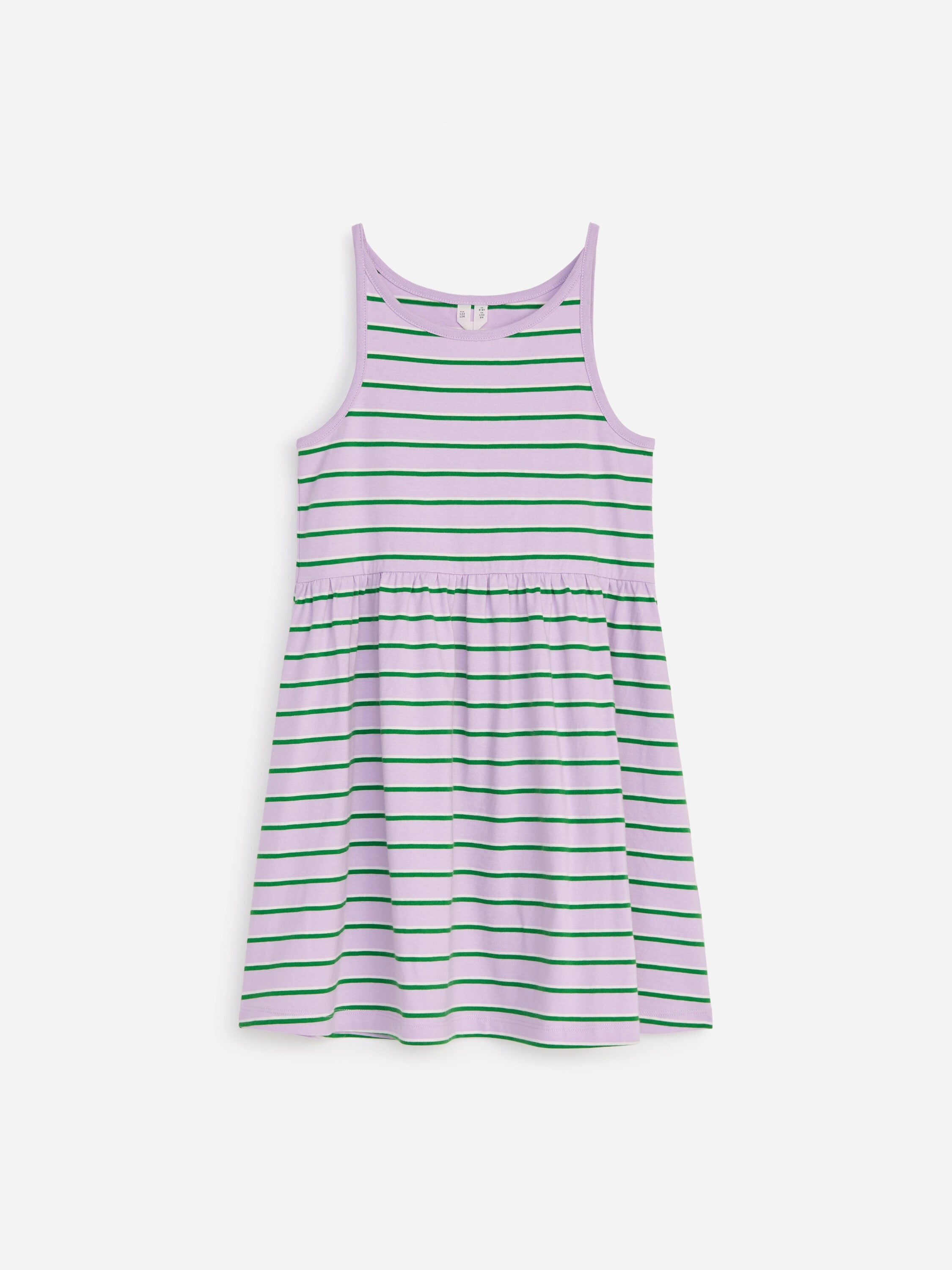 Jersey Strap Dress - Purple