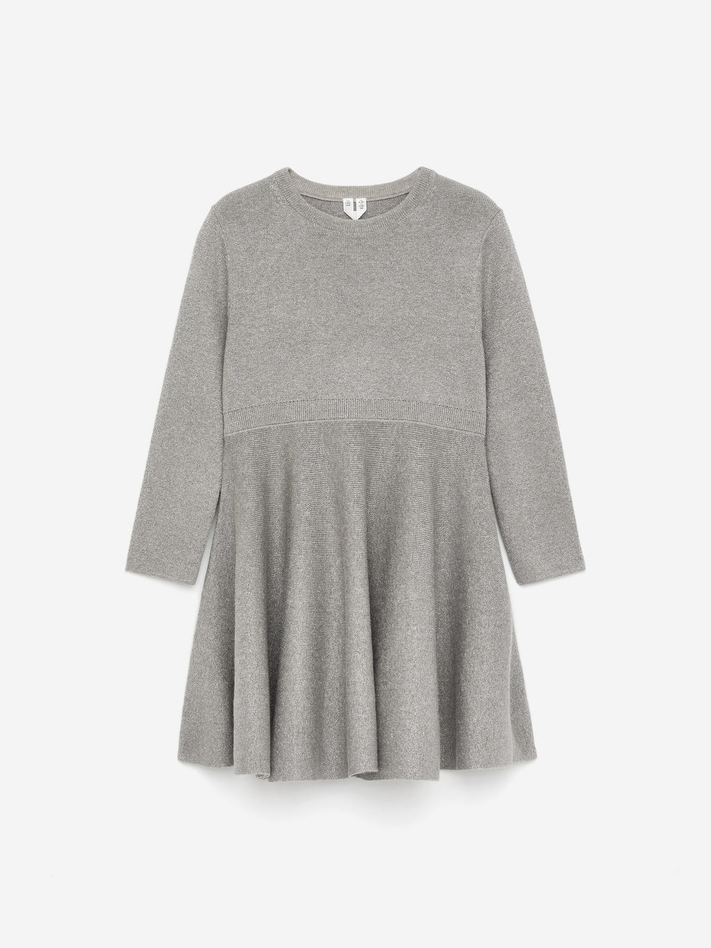Knitted Dress - Grey