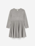 Knitted Dress - Grey