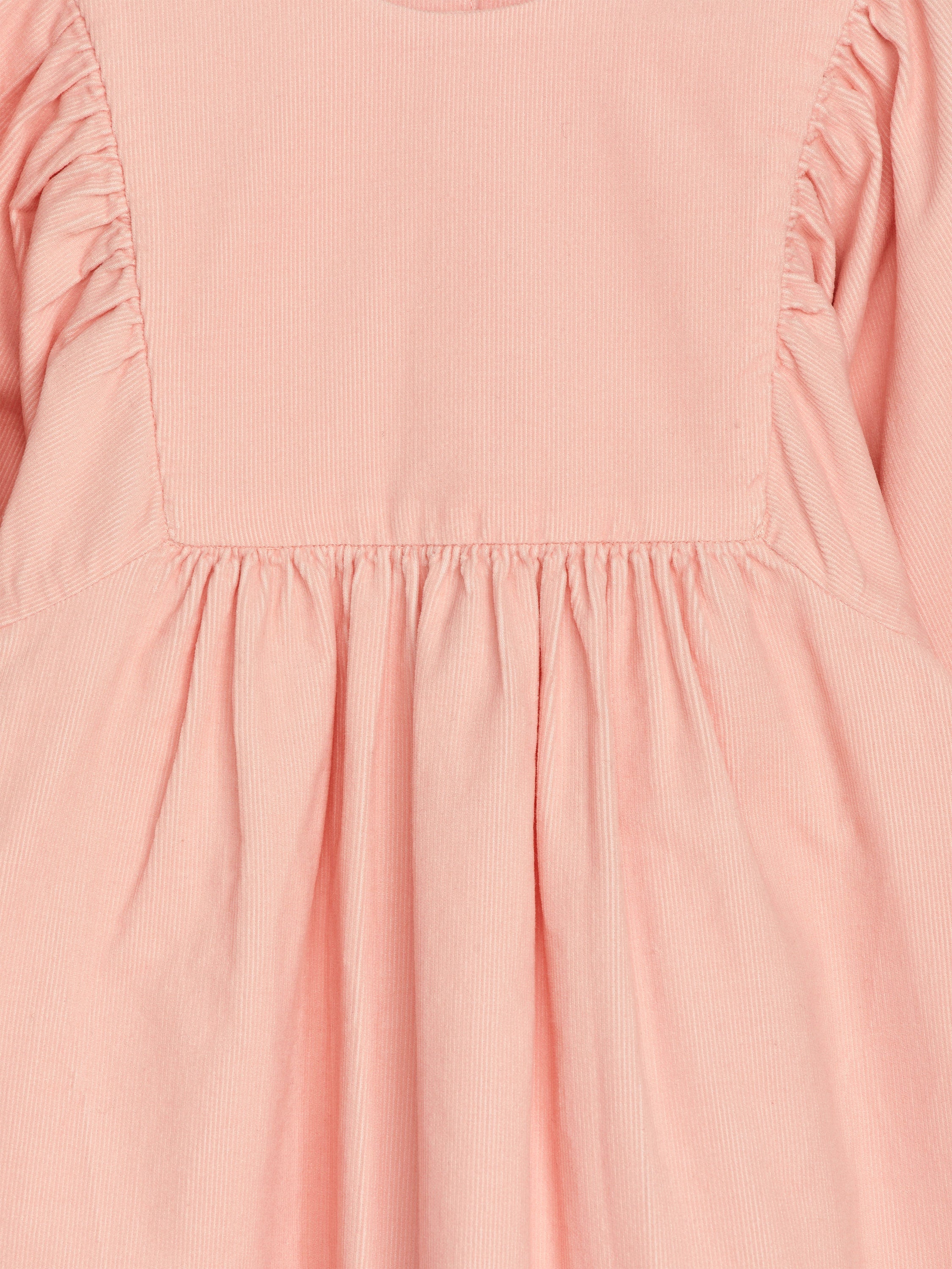 Gathered Dress - Pink - Image 3