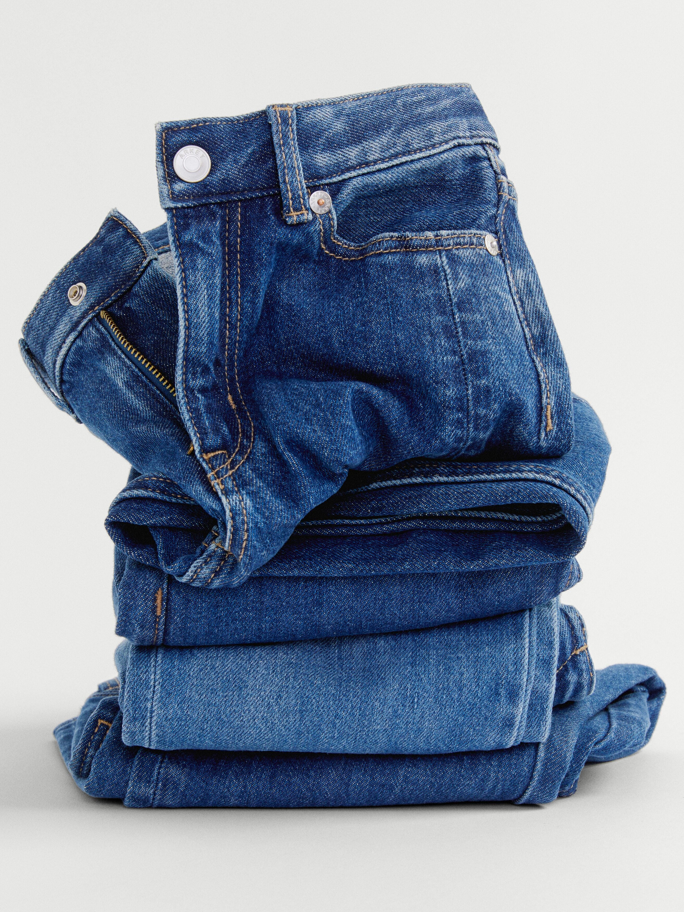 Barrel Jeans - Blue - Image 4