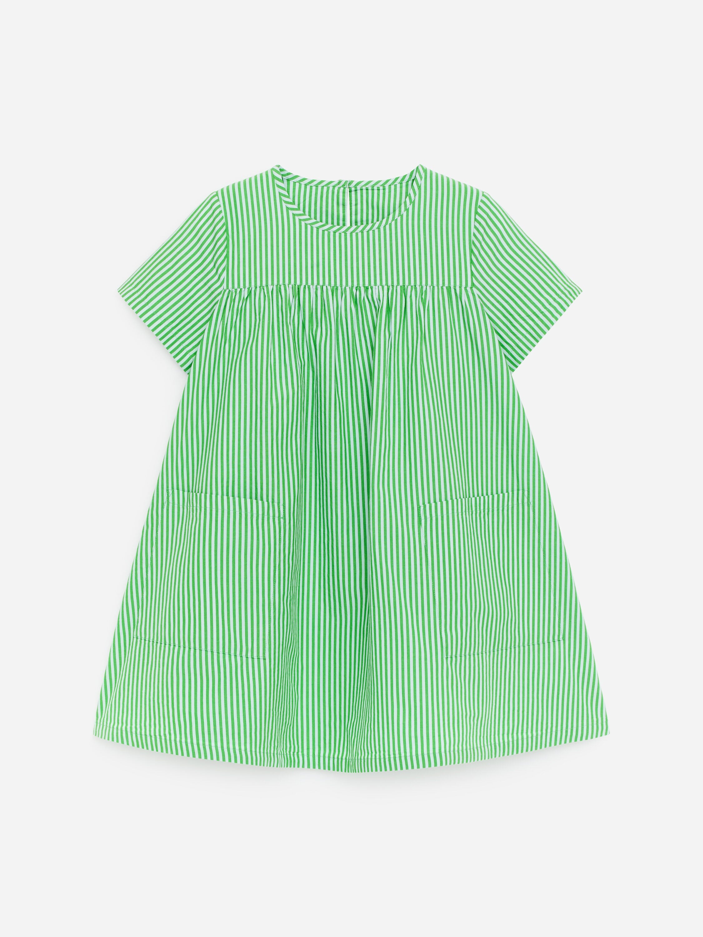 Cotton Dress - Green