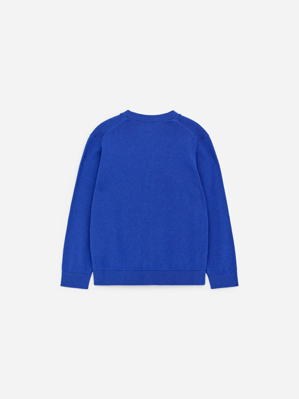 Cotton-Wool Cardigan - Blue - Image 2